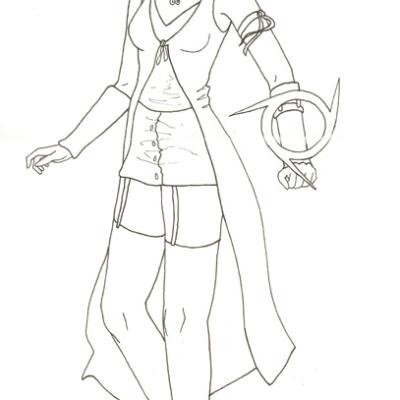 Ourcoloringpage Final Fantasy 17