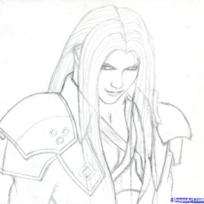 Ourcoloringpage Final Fantasy 6
