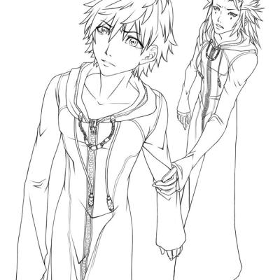Ourcoloringpage Final Fantasy 8