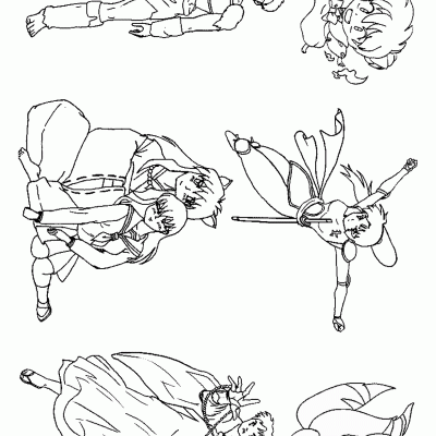 Ourcoloringpage Inuyasha 10
