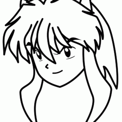 Ourcoloringpage Inuyasha 12