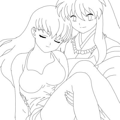Ourcoloringpage Inuyasha 13