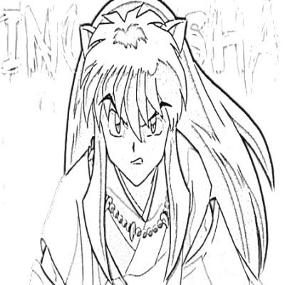 Ourcoloringpage Inuyasha 15