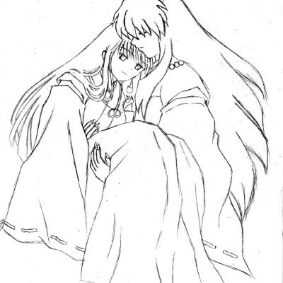 Ourcoloringpage Inuyasha 18