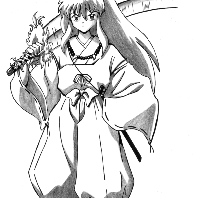 Ourcoloringpage Inuyasha 20