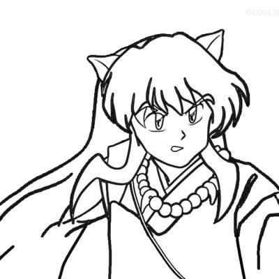Ourcoloringpage Inuyasha 22