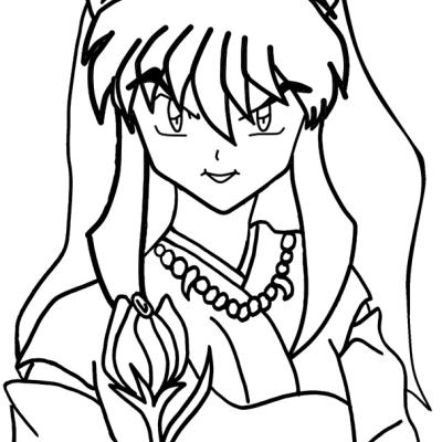 Ourcoloringpage Inuyasha 26