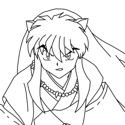 Ourcoloringpage Inuyasha 31