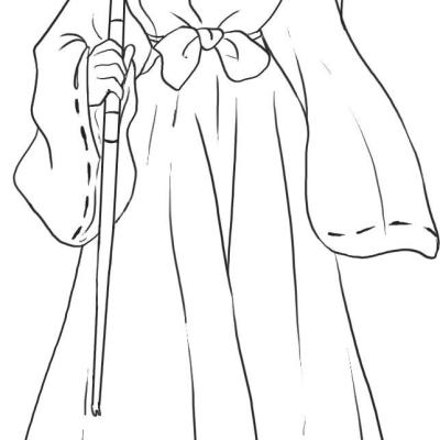 Ourcoloringpage Inuyasha 33