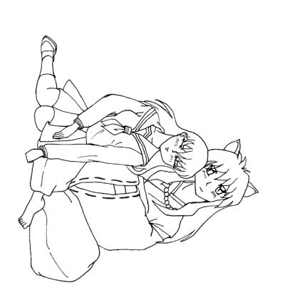 Ourcoloringpage Inuyasha 37