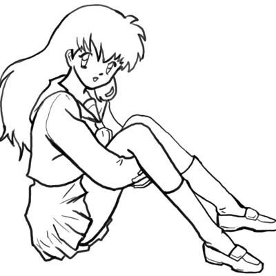 Ourcoloringpage Inuyasha 38