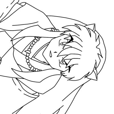 Ourcoloringpage Inuyasha 41