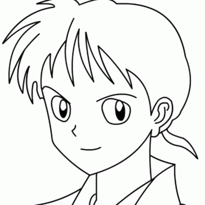 Ourcoloringpage Inuyasha 43