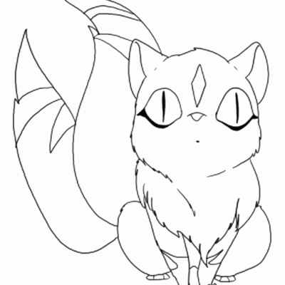 Ourcoloringpage Inuyasha 44