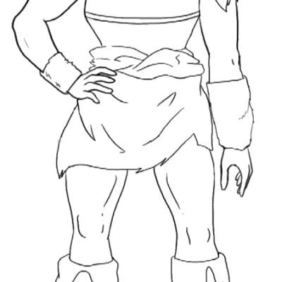 Ourcoloringpage Inuyasha 45
