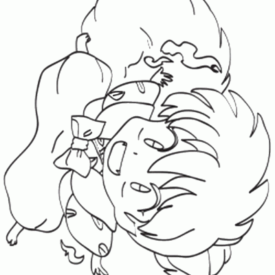 Ourcoloringpage Inuyasha 6