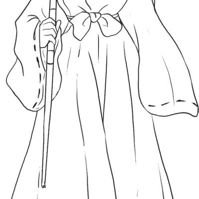 Ourcoloringpage Inuyasha 7
