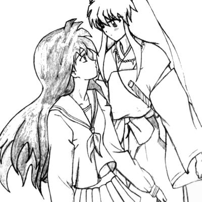 Ourcoloringpage Inuyasha 8
