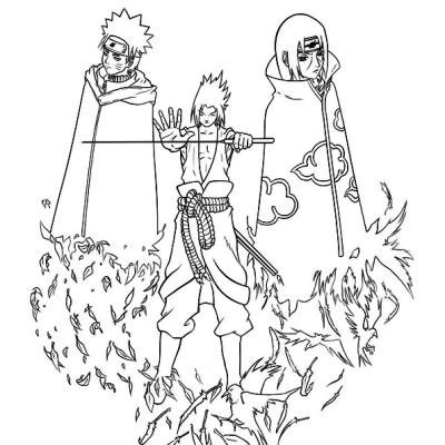 Ourcoloringpage Naruto 11
