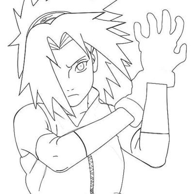 Ourcoloringpage Naruto 15