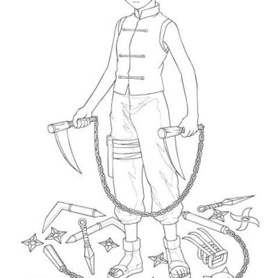 Ourcoloringpage Naruto 20