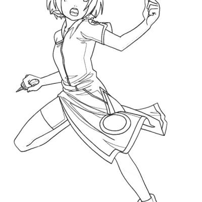 Ourcoloringpage Naruto 4