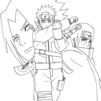 Ourcoloringpage Naruto 7