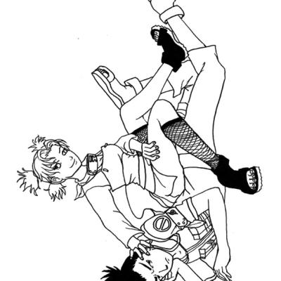 Ourcoloringpage Naruto 8