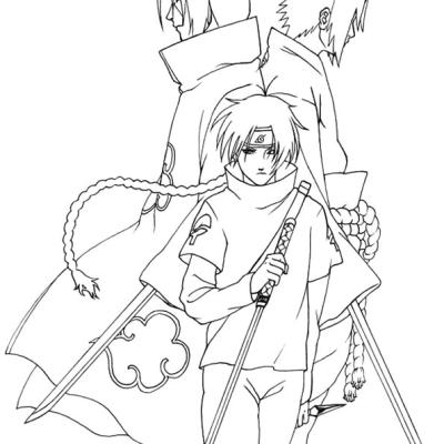 Ourcoloringpage Naruto 9