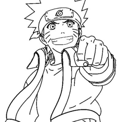 Naruto Coloring Pages - Join Naruto and his Ninja Friends in Colorful Adventures with Printable Coloring Sheets!