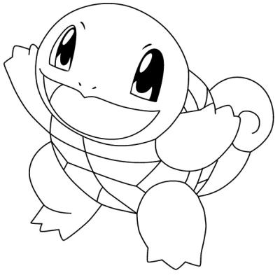 Ourcoloringpage Pokemon 11