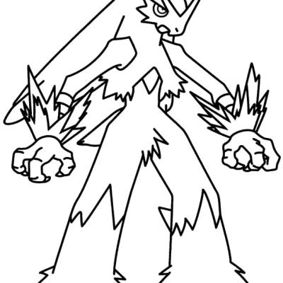 Ourcoloringpage Pokemon 16