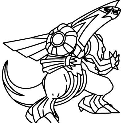 Ourcoloringpage Pokemon 17