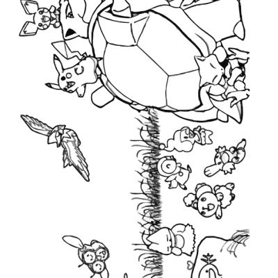Ourcoloringpage Pokemon 30