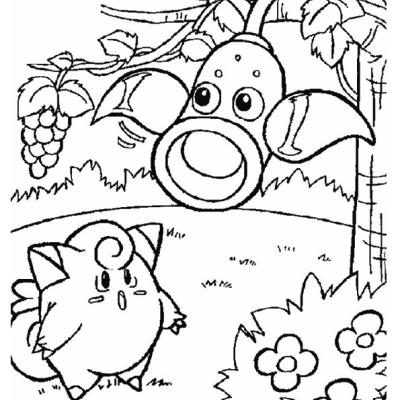 Ourcoloringpage Pokemon 35