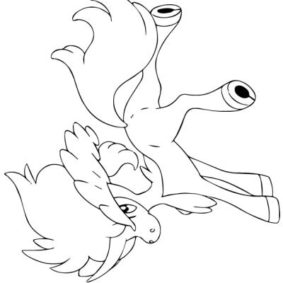 Ourcoloringpage Pokemon 46