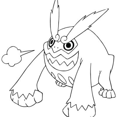 Ourcoloringpage Pokemon 54