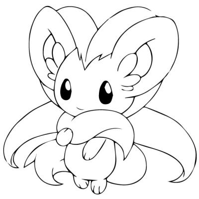 Ourcoloringpage Pokemon 57