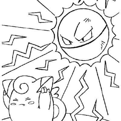 Ourcoloringpage Pokemon 7
