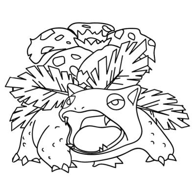 Ourcoloringpage Pokemon 9