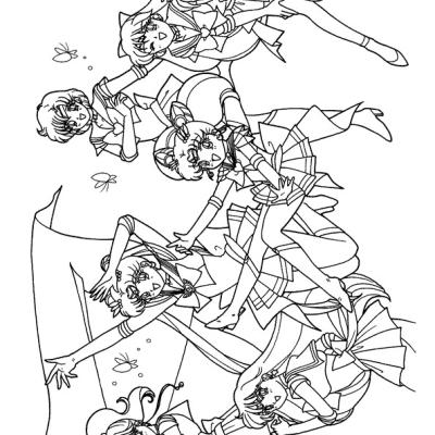 Ourcoloringpage Sailor Moon 11
