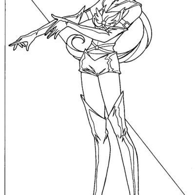 Ourcoloringpage Sailor Moon 12