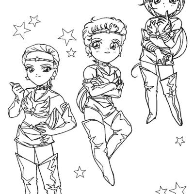 Ourcoloringpage Sailor Moon 13