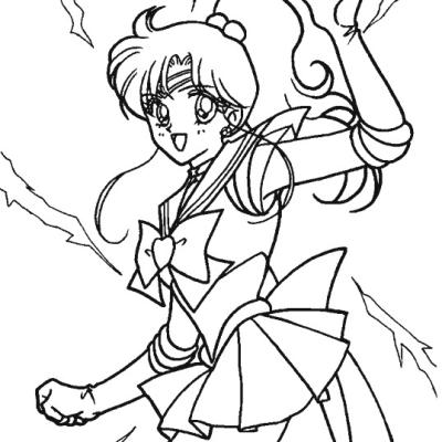 Ourcoloringpage Sailor Moon 15