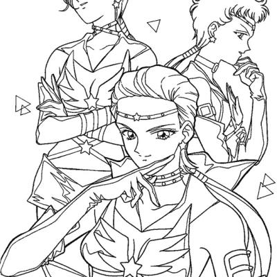 Ourcoloringpage Sailor Moon 16