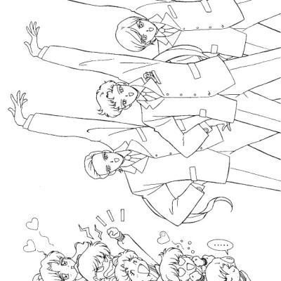 Ourcoloringpage Sailor Moon 17