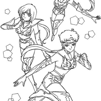 Ourcoloringpage Sailor Moon 18