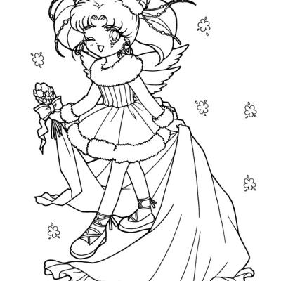 Ourcoloringpage Sailor Moon 1