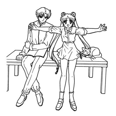 Ourcoloringpage Sailor Moon 20