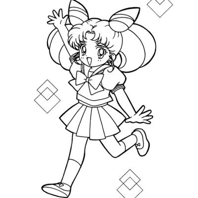 Ourcoloringpage Sailor Moon 21